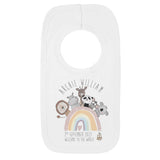 Petite Jola Pastel Rainbow Animals Baby Gift Set