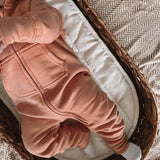 Cosy fleecy Baby Hooded Romper