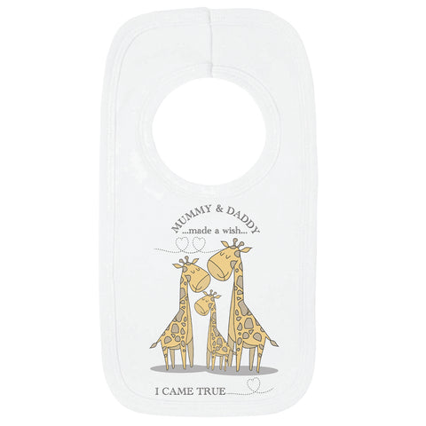Giraffe Wish Bib