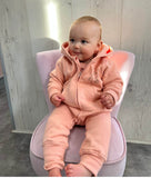 Cosy fleecy Baby Hooded Romper