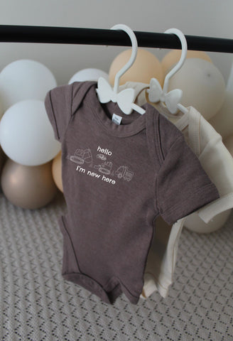 Petite Jola Organic Baby Vest