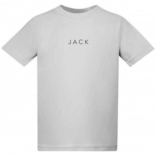 Petite Jola Personalised Name Toddler 100% cotton T Shirt