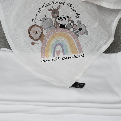 Macclesfield Maternity New baby vest