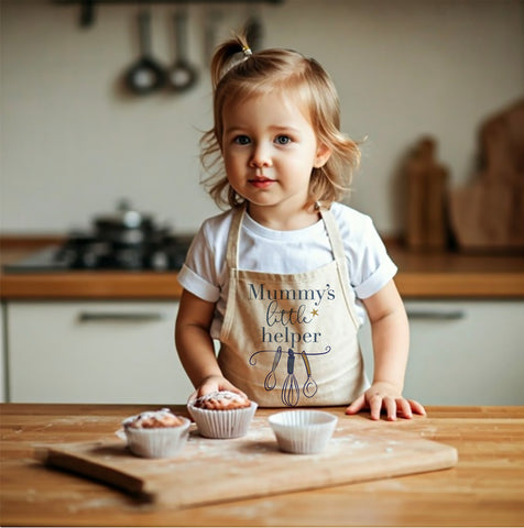 Mummy's little helper Utensils Apron