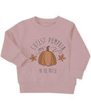 Cutest Pumpkin Organic Toddler Sweatshirt