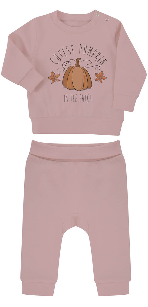Cutest Pumpkin Organic Toddler Sweatshirt