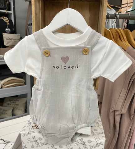 Cotton Romper suit - So loved