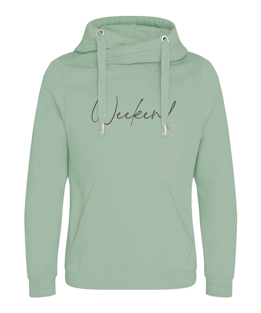 Dusky Green Urban Hoodie Weekend