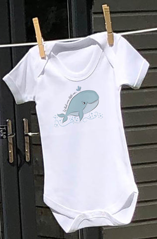 Cute Whale baby Gifts