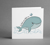 Cute Whale baby Gifts