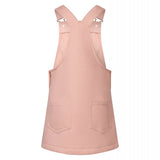 Petite Jola fleecy Dungaree dress
