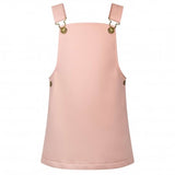 Petite Jola fleecy Dungaree dress