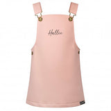 Petite Jola fleecy Dungaree dress