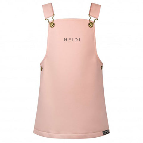 Petite Jola fleecy Dungaree dress