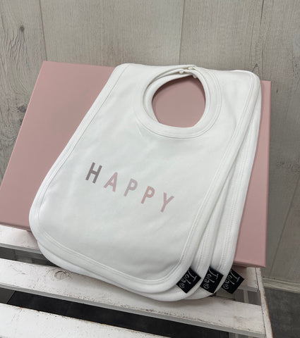 Happy Bib