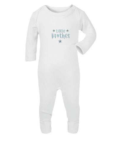 Little Sister hearts Baby Babygrow