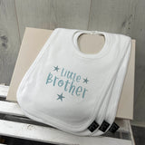 Little sister hearts Bib