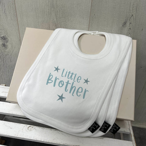 Little sister hearts Bib