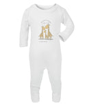 Giraffe Wish Baby Babygrow