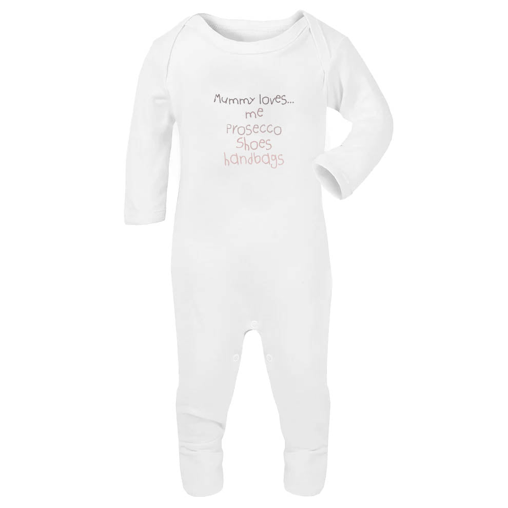 Mummy loves Babygrow
