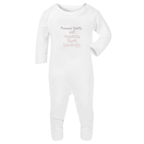 Mummy loves Babygrow