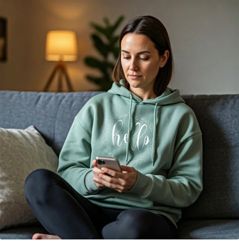 Hello Original Hoodie