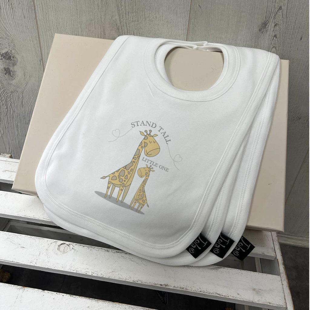 Giraffe Stand Tall Bib