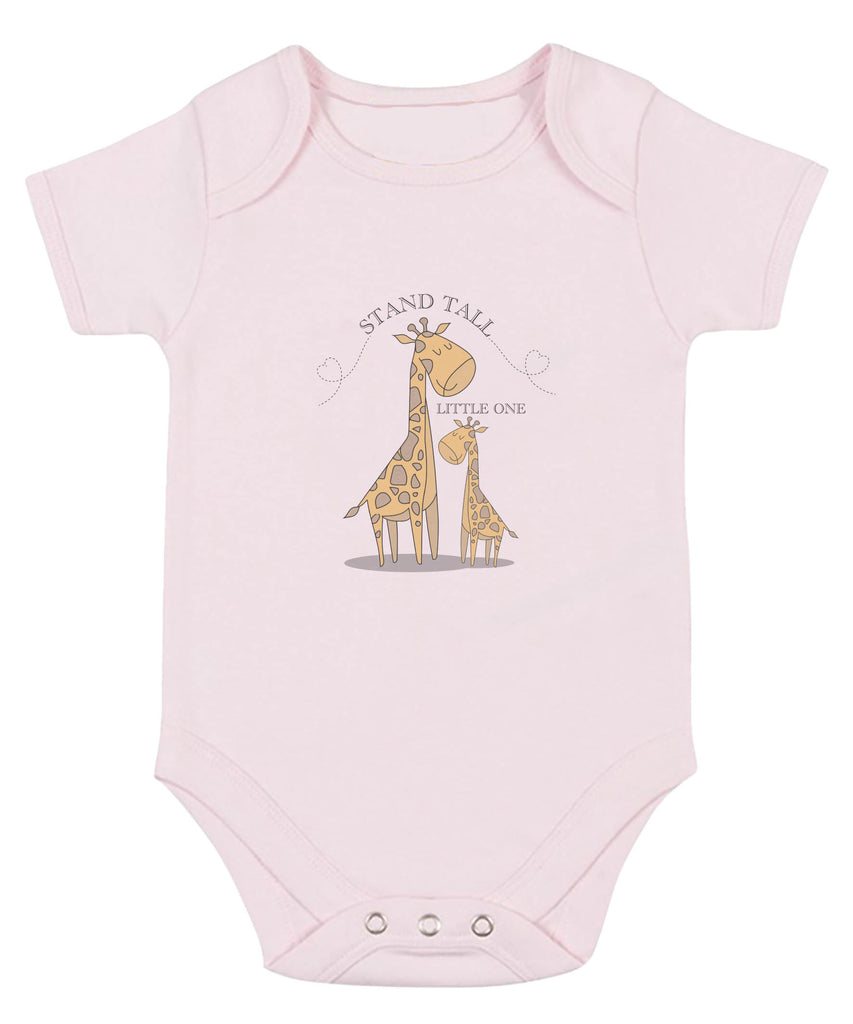 Giraffe stand tall Baby vest
