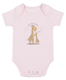 Giraffe stand tall Baby vest