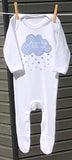 Cloud and stars Babywear