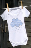 Cloud and stars Babywear