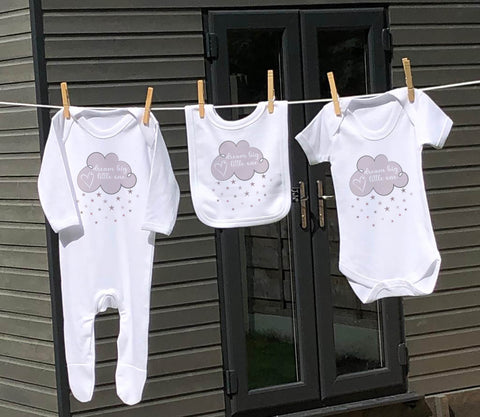 Cloud and stars Babywear