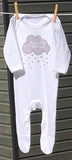 Cloud and stars Babywear