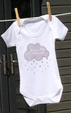 Cloud and stars Babywear
