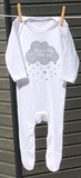 Cloud and stars Babywear