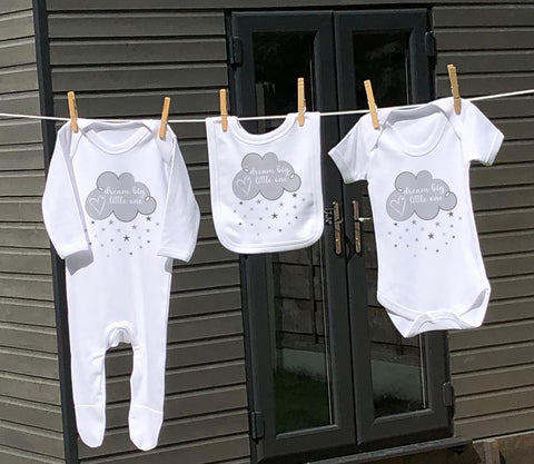 Cloud and stars Babywear