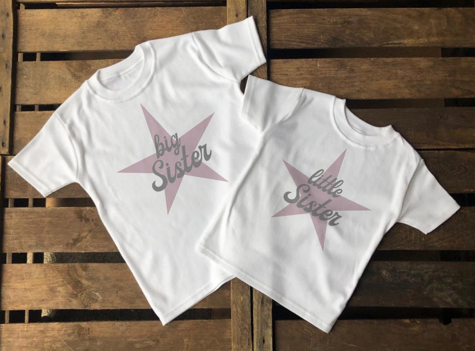 Sister t shirts hot sale