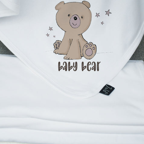 Baby Bear blanket
