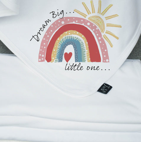 Dream Big little one blanket