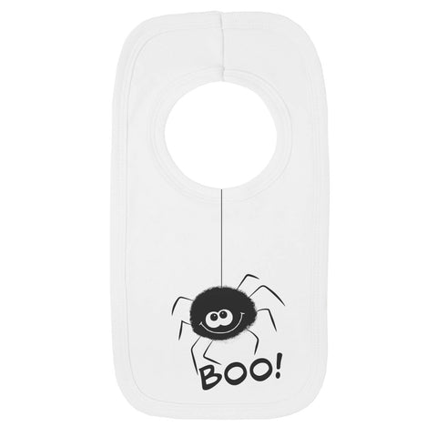 Boo Halloween Bib