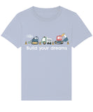 Build your Dreams Organic Cotton Toddler T Shirt