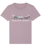 Build your Dreams Organic Cotton Toddler T Shirt