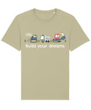 Build your Dreams Organic Cotton Toddler T Shirt