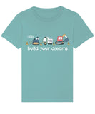 Build your Dreams Organic Cotton Toddler T Shirt