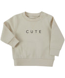 Soft Natural CUTE Toddler Sweatshirt