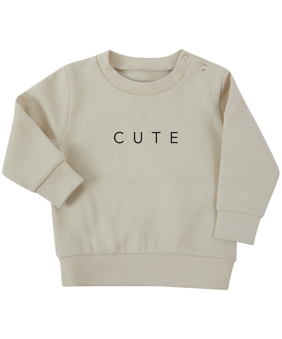 Soft Natural CUTE Toddler Sweatshirt