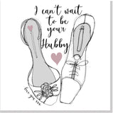 Can't Wait To Be Your Hubby square card
