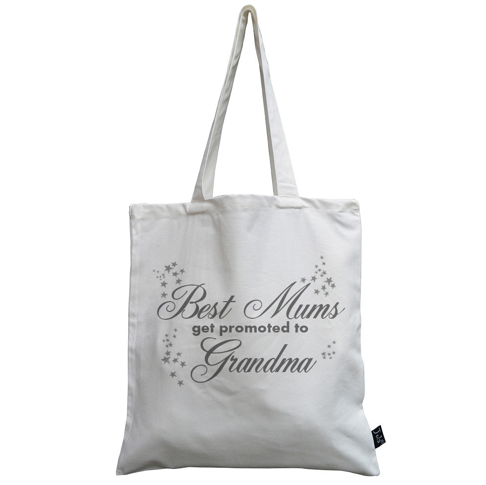 Best Mums get promoted canvas bag