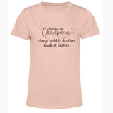 Organic Cotton T Shirt Classy Bubbly