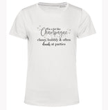 Organic Cotton T Shirt Classy Bubbly